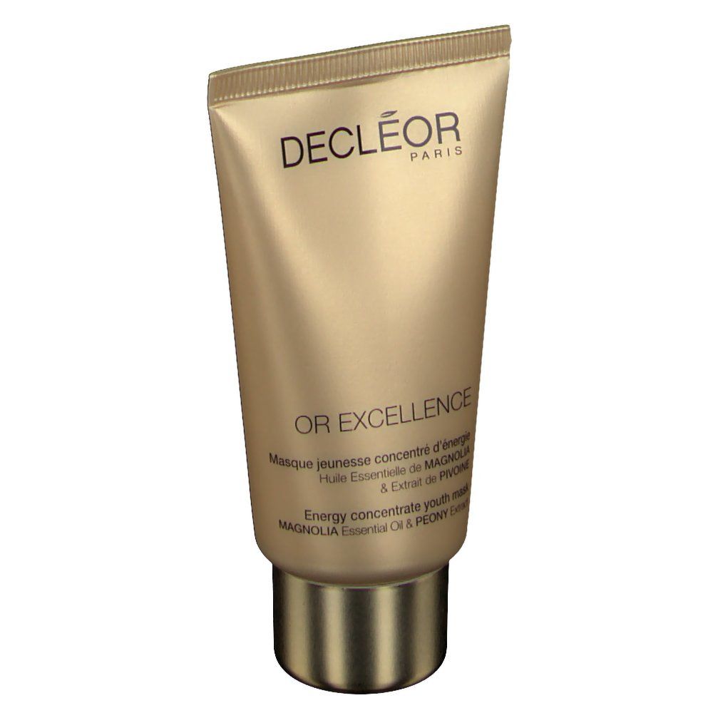 Decléor Orexcellence Masque Jeunesse Concentré d'Énergie - Huile Essentielle de Magnolia & Extrait de Pivoine