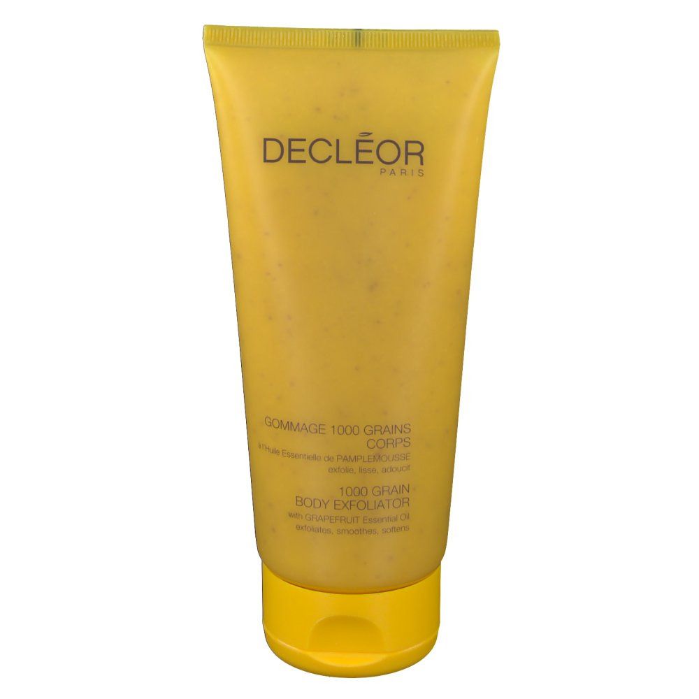 Decléor Gommage 1000 Grains Corps - Huile Essentielle de Pamplemousse