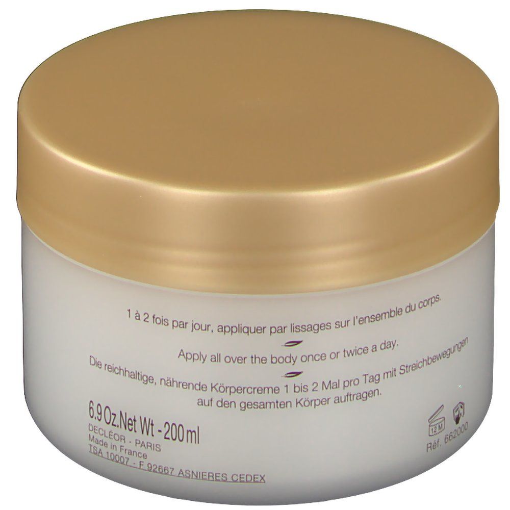 Decléor Aroma Nutrition Crème Riche Nourrissante Corps - Huile Essentielle d'Encens