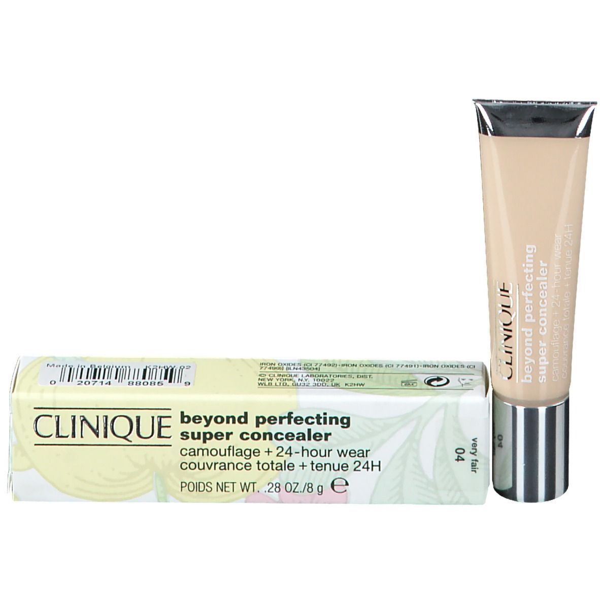 Clinique Beyond Perfecting Super Concealer 04 Heel Licht