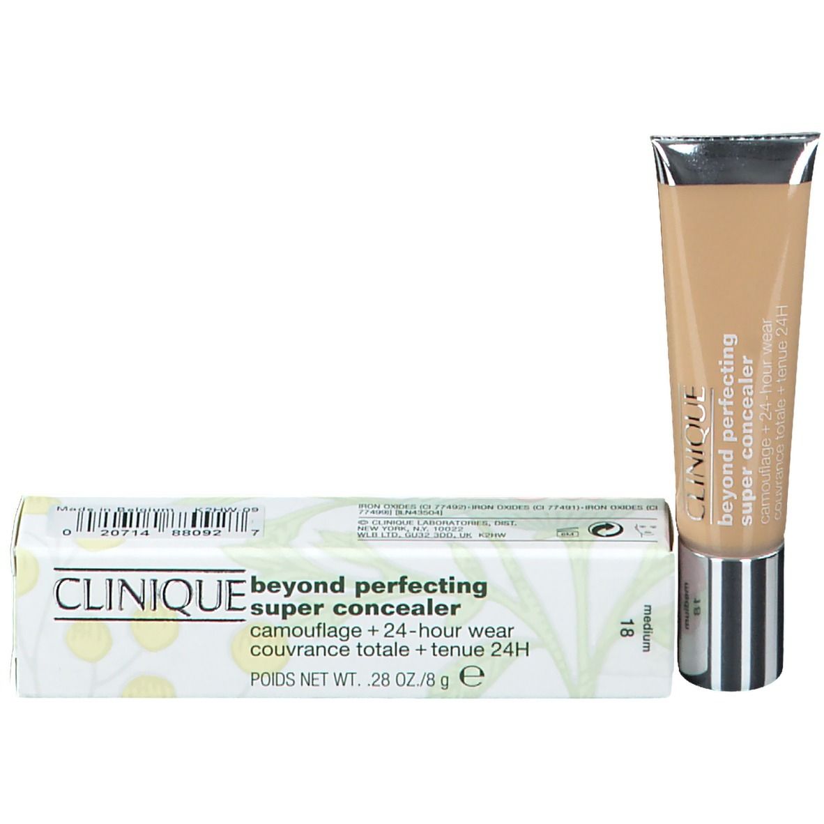 Clinique Beyond Perfecting Super Concealer 18 Medium