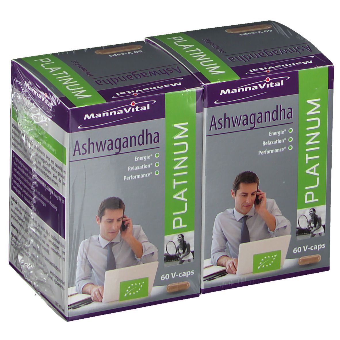 Mannavital Ashwagandha Platinum Duopack