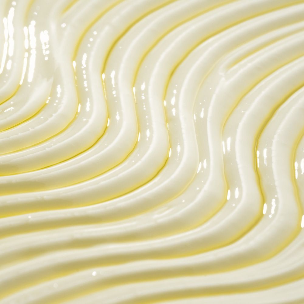 Crèmetextuur. Gegolfde opstelling.