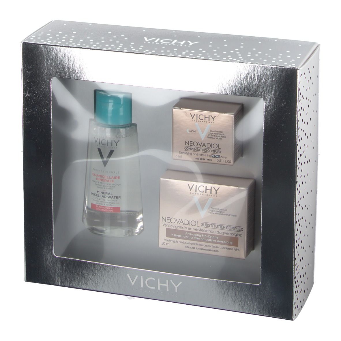 Vichy Neovadiol Complexe Substitutif Peau Normale à Mixte Gift Set