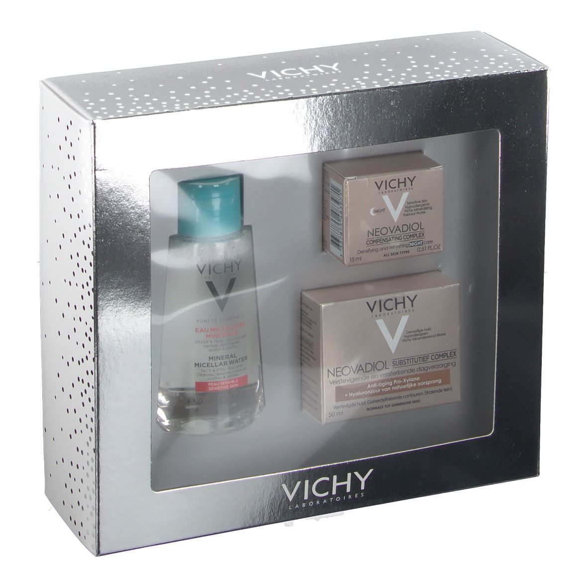 Vichy Neovadiol Complexe Substitutif Peau Normale à Mixte Gift Set