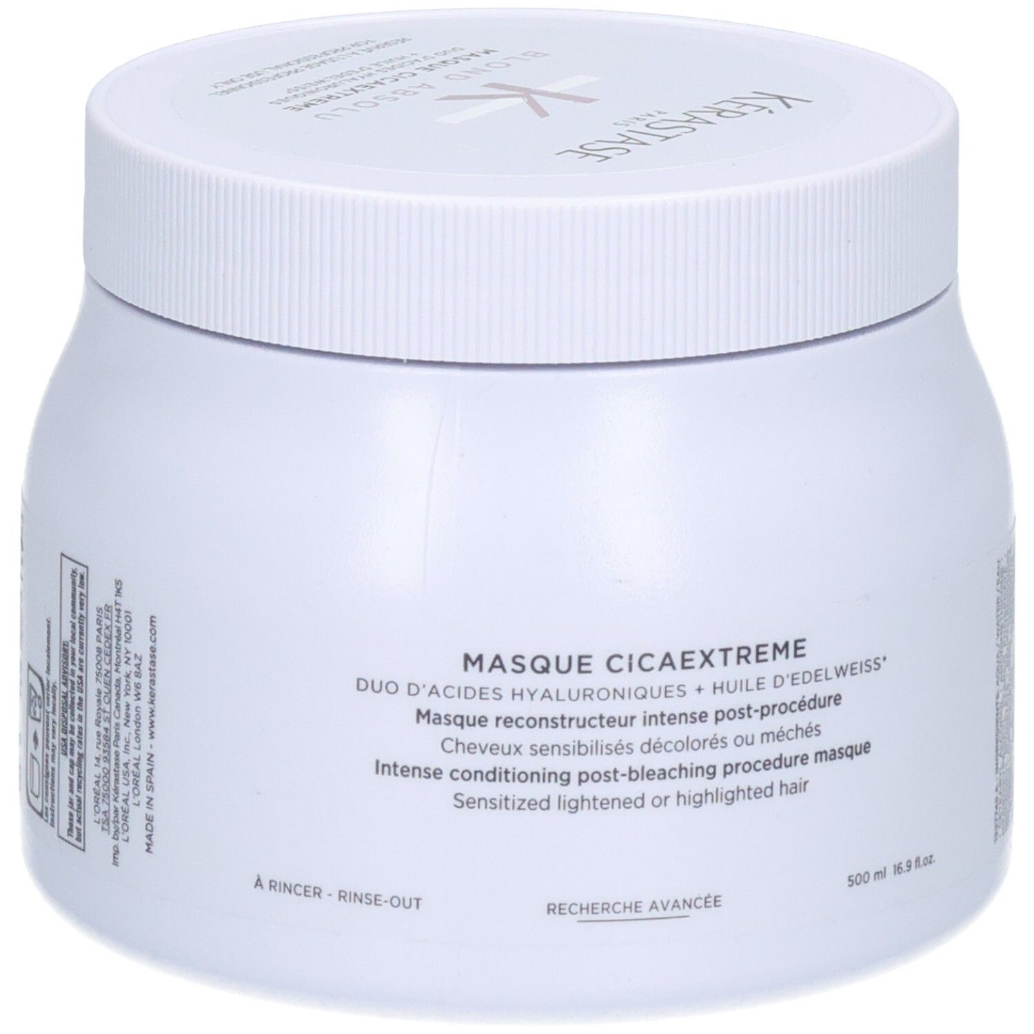 Kérastase Cicaextreme Reparerend Masker voor Ontkleurde Blond Haar