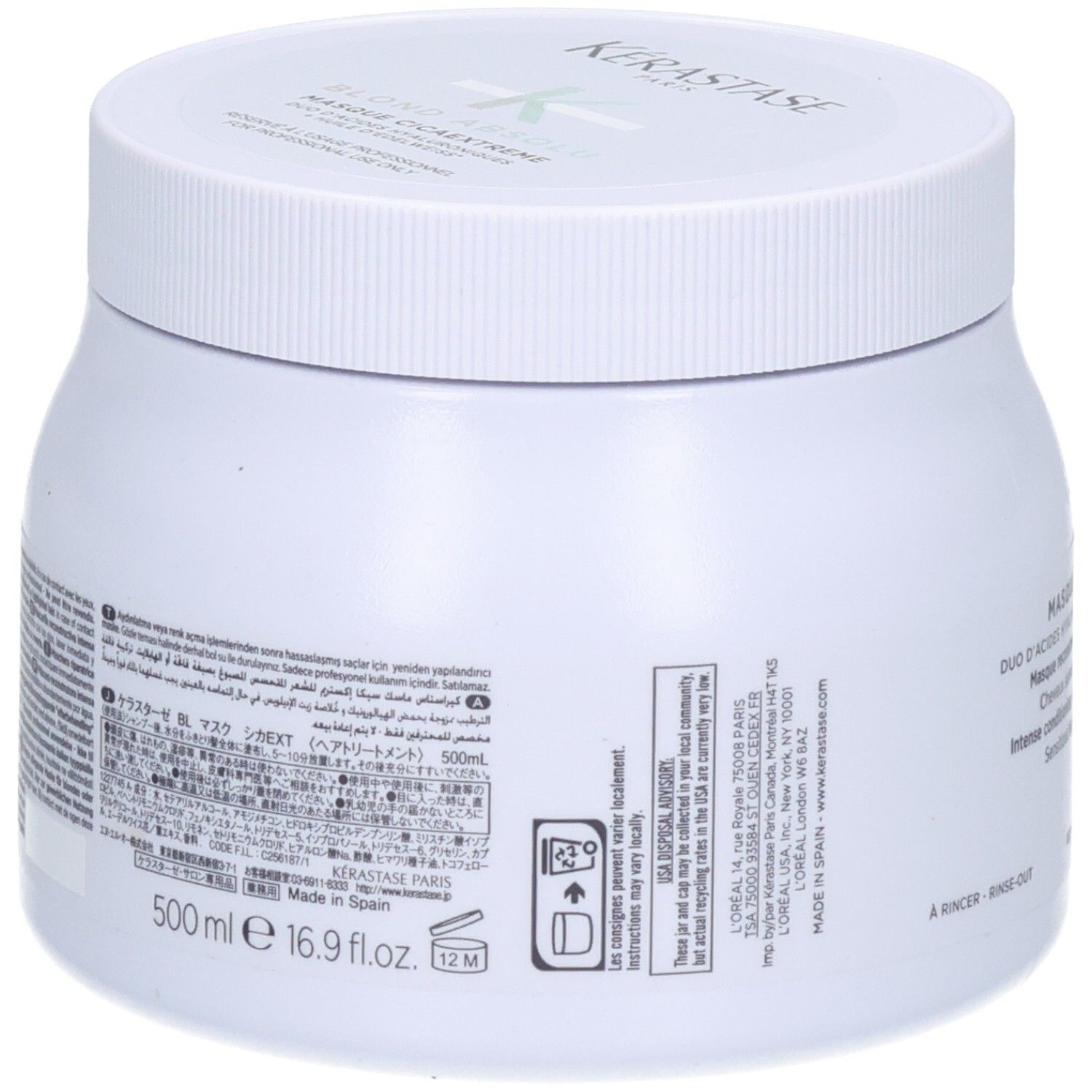 Kérastase Cicaextreme Reparerend Masker voor Ontkleurde Blond Haar