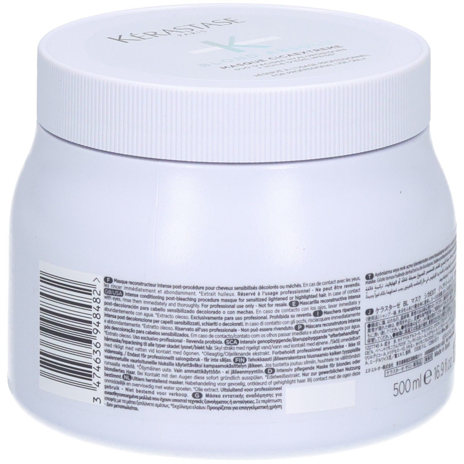 Kérastase Cicaextreme Reparerend Masker voor Ontkleurde Blond Haar