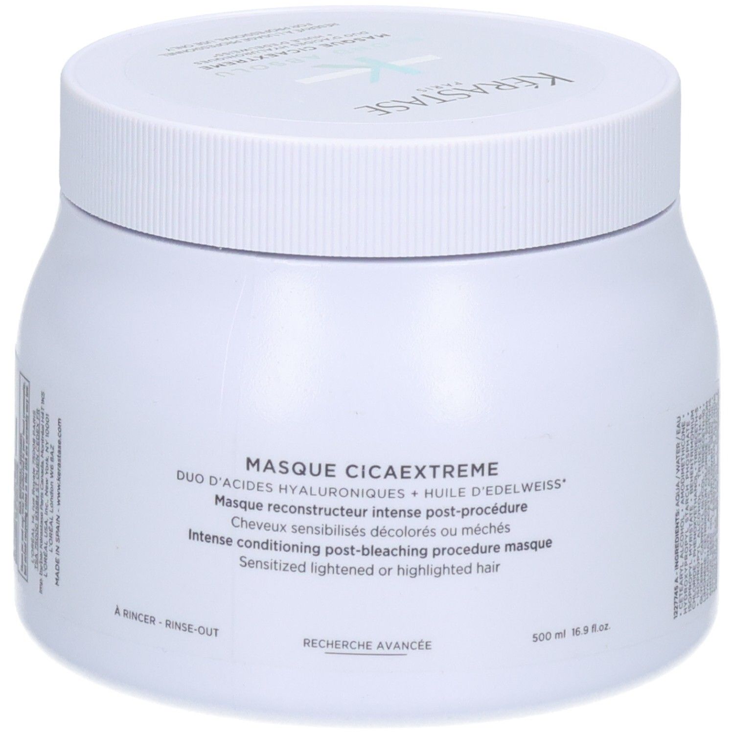 Kérastase Cicaextreme Reparerend Masker voor Ontkleurde Blond Haar