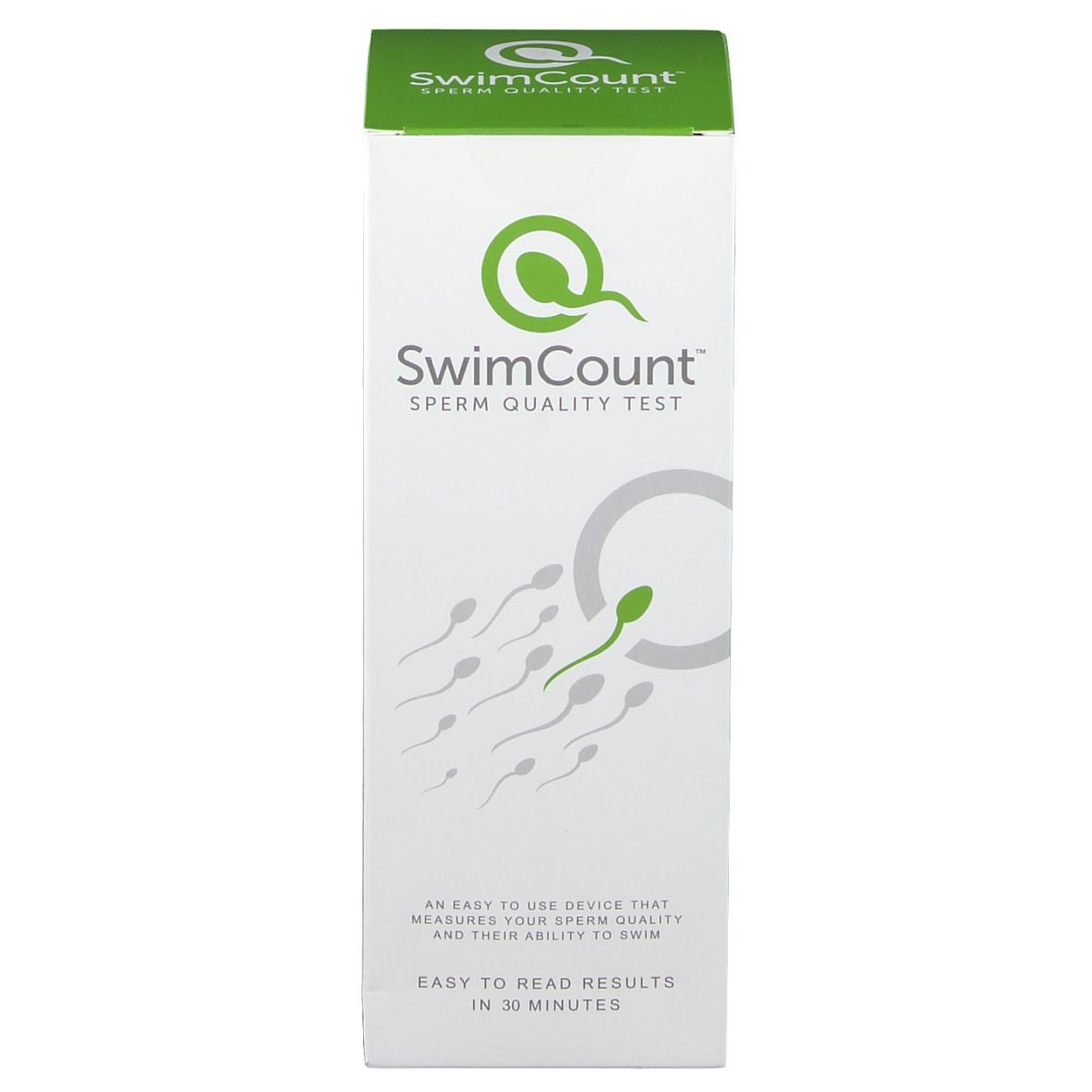 SwimCount Sperm Quality Test