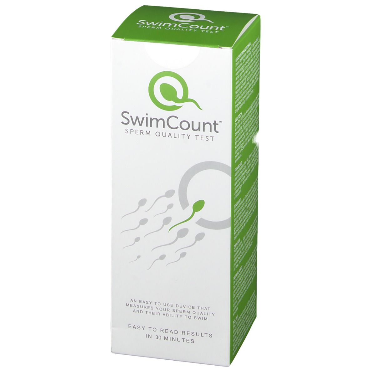 SwimCount Sperm Quality Test