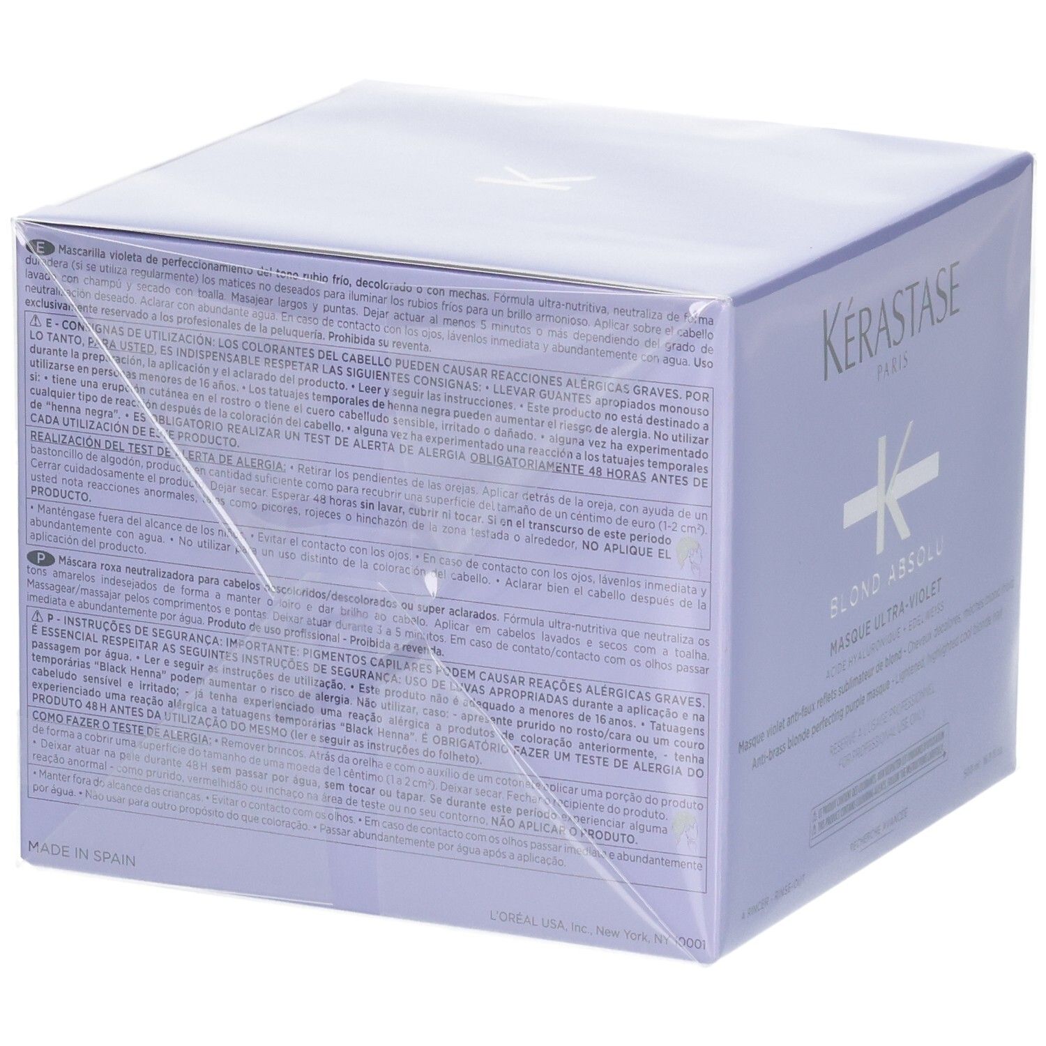Kérastase Blond Absolu Ultra-Violet Haarmasker