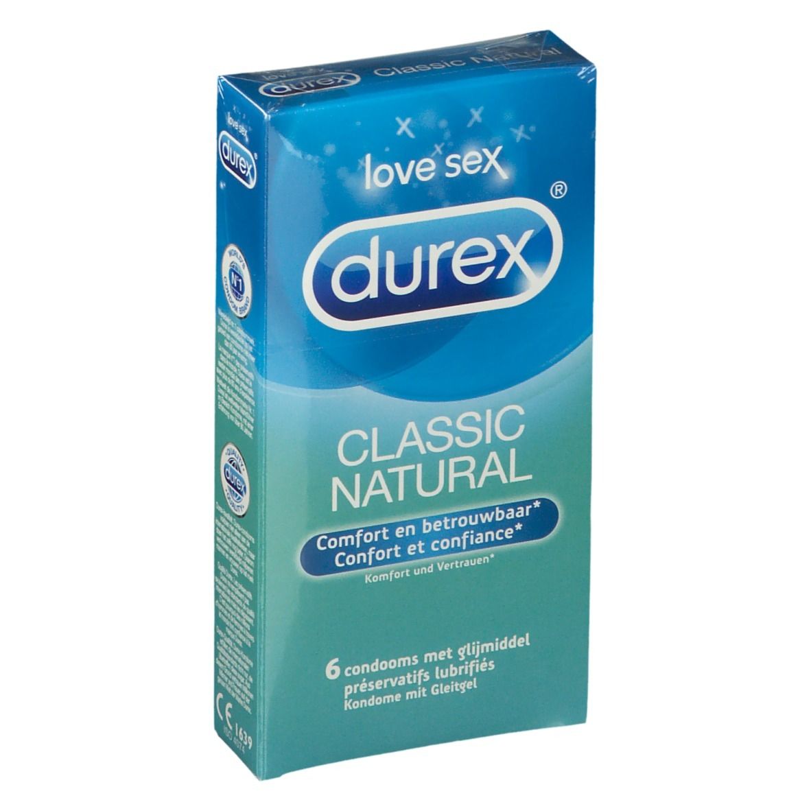 Durex  Classic Natural Condooms