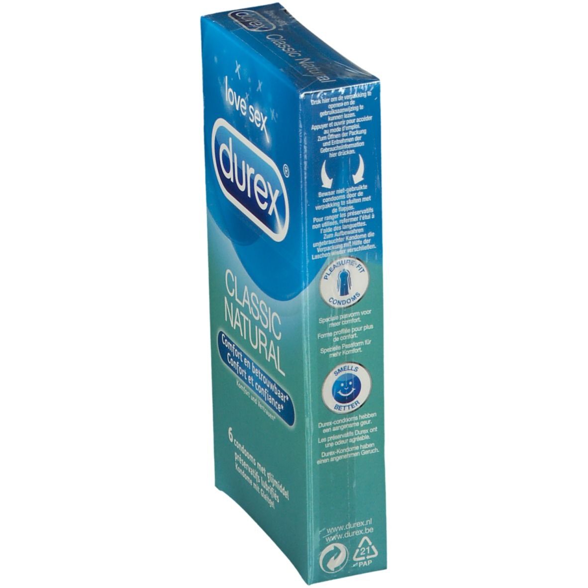 Durex  Classic Natural Condooms