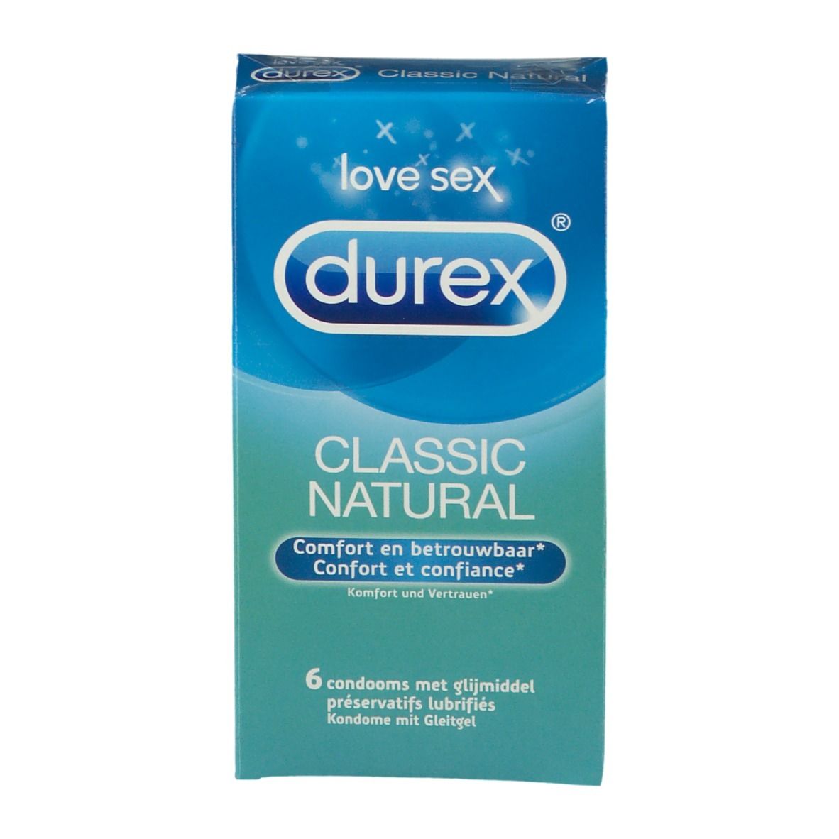 Durex  Classic Natural Condooms
