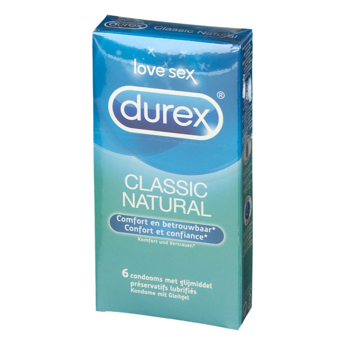 Durex  Classic Natural Condooms
