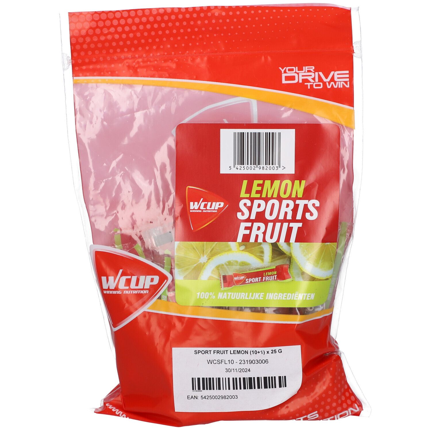WCUP Sports Fruit Lemon