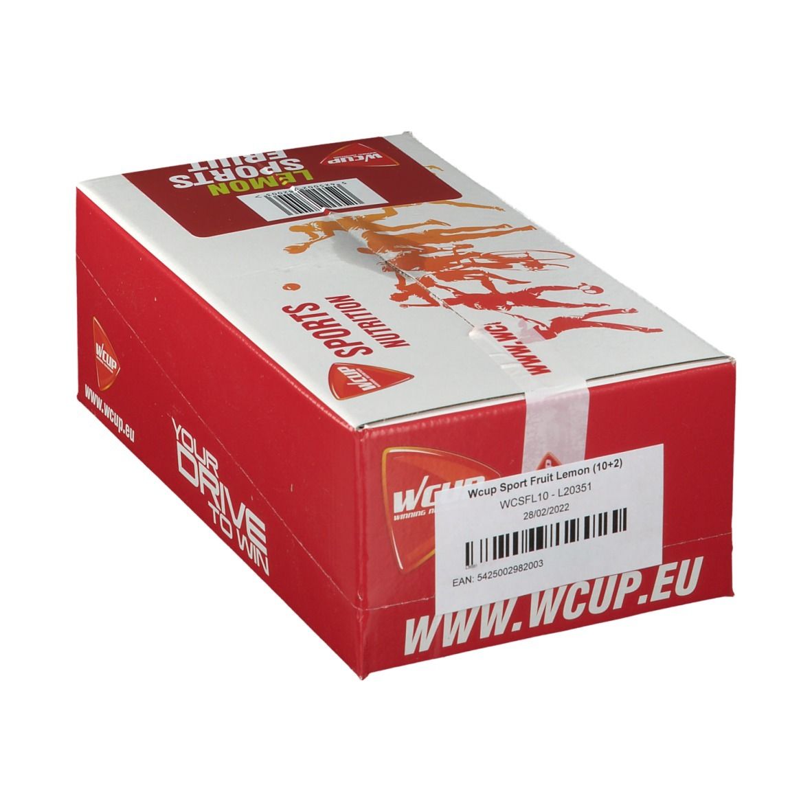 WCUP Sports Fruit Lemon