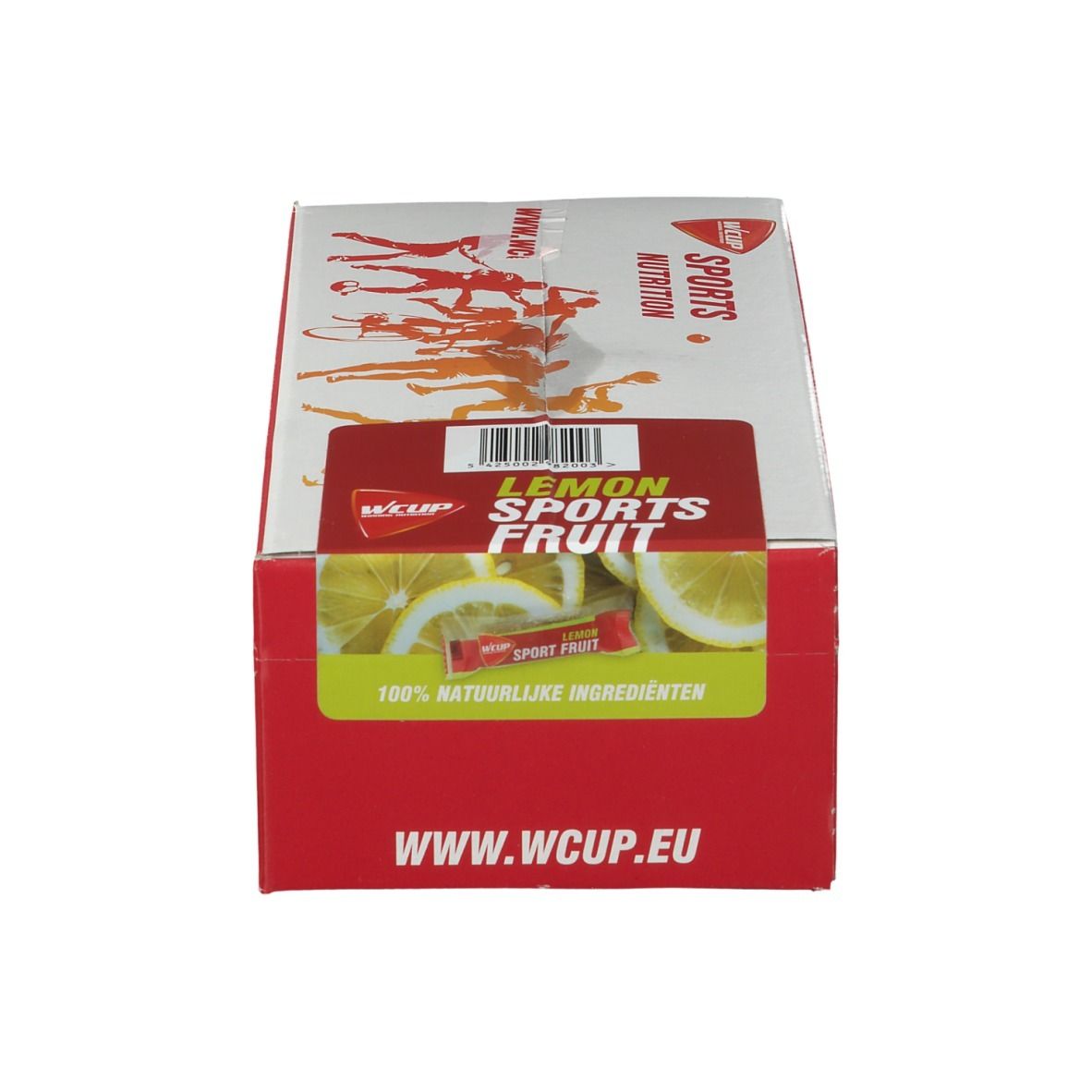 WCUP Sports Fruit Lemon