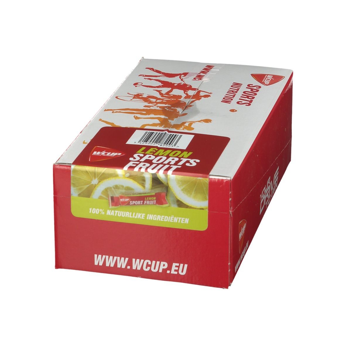 WCUP Sports Fruit Lemon