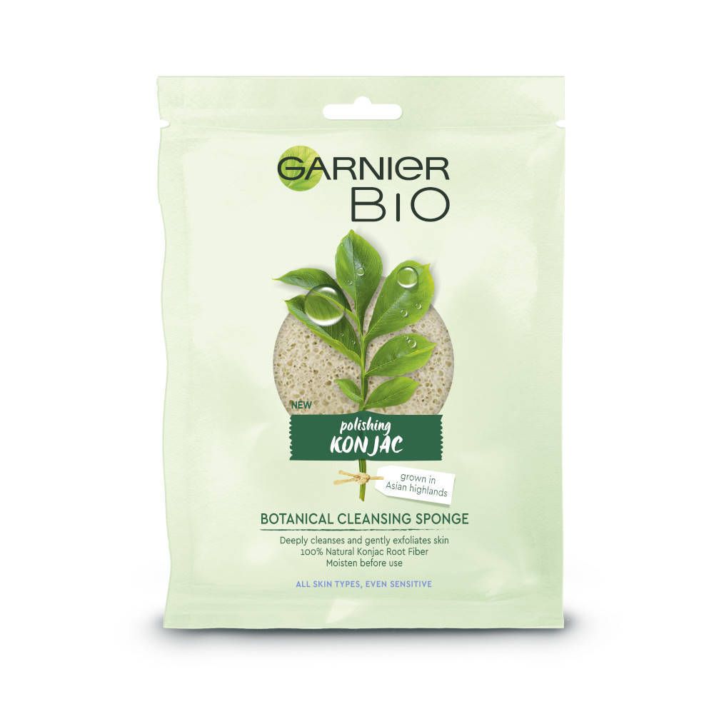 Éponge Visage Konjac Exfoliant