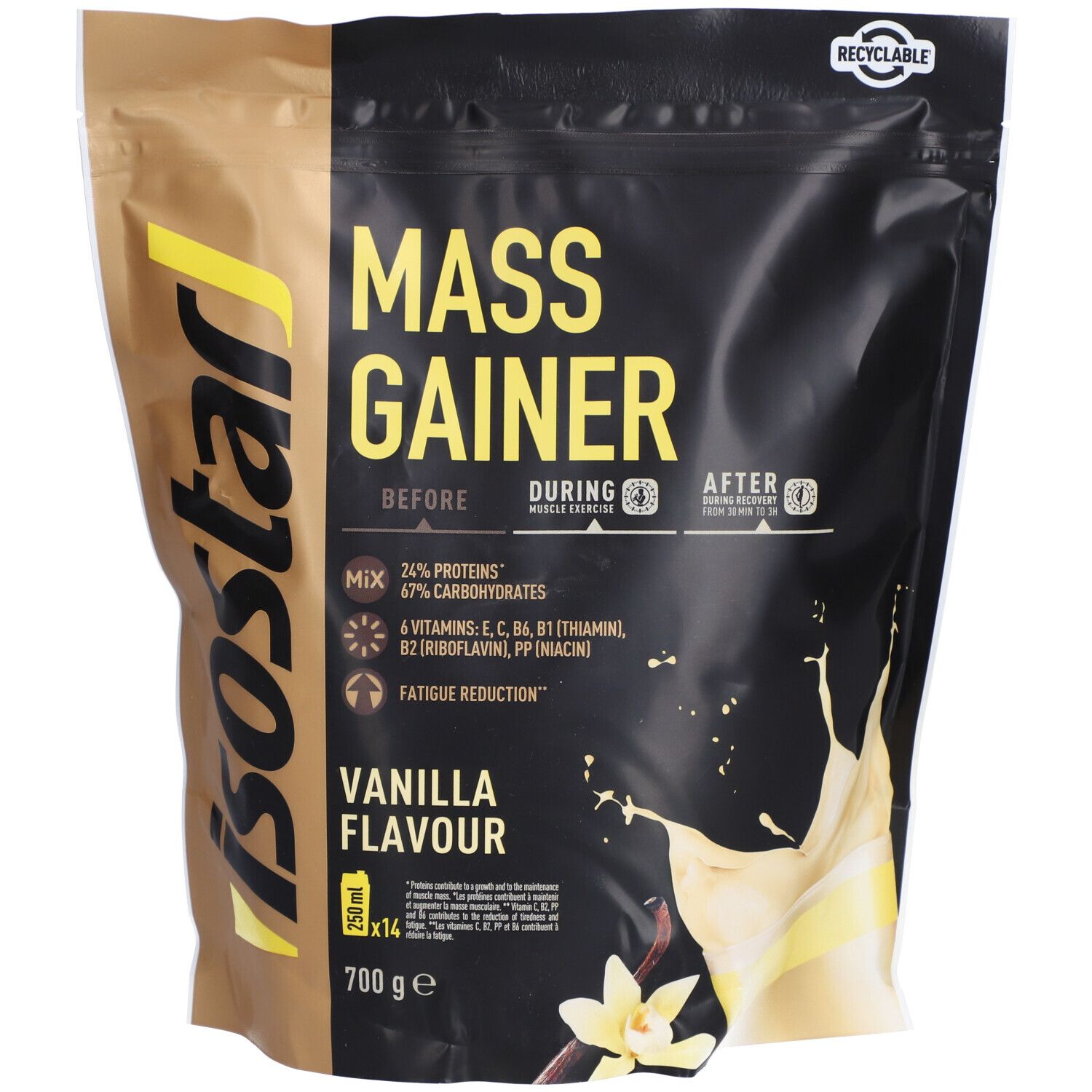 Isostar Mass Gainer Vanille