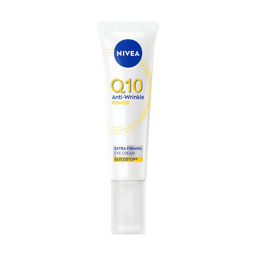 NIVEA Q10 Power oogcontourcrème tube en doosje.