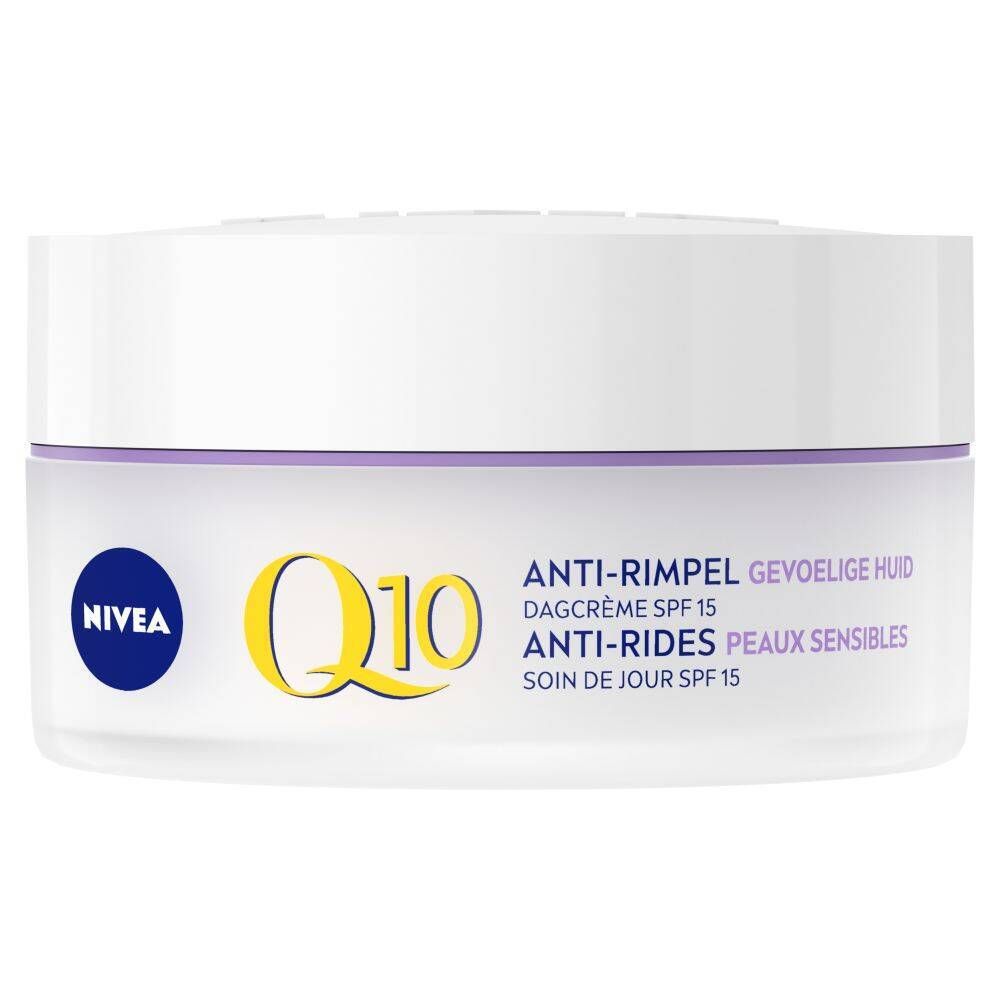 Nivea Q10 Power Anti-Rimpel Dagcrème SPF15 Gevoelige Huid