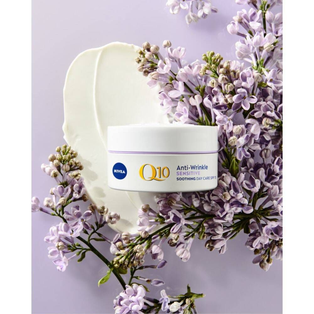 Nivea Q10 Power Anti-Rimpel Dagcrème SPF15 Gevoelige Huid