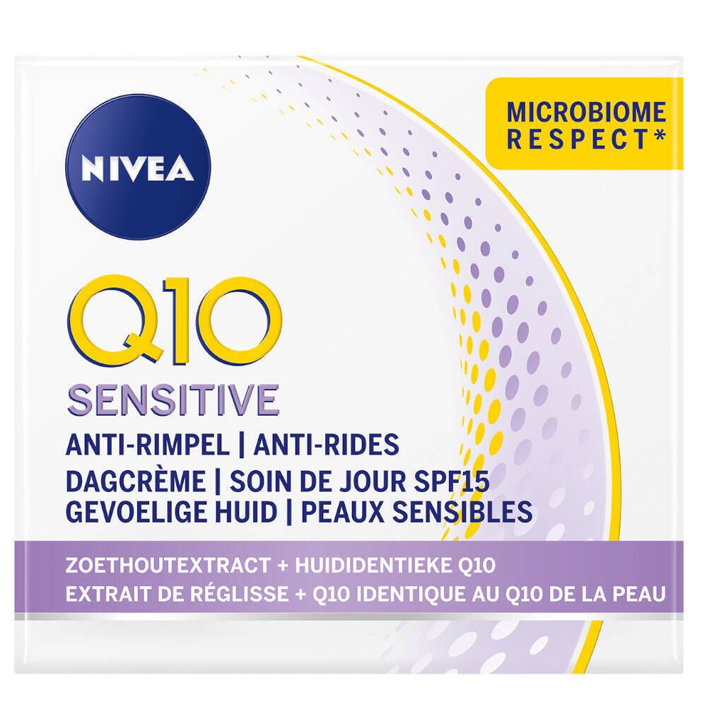 Nivea Q10 Power Anti-Rimpel Dagcrème SPF15 Gevoelige Huid