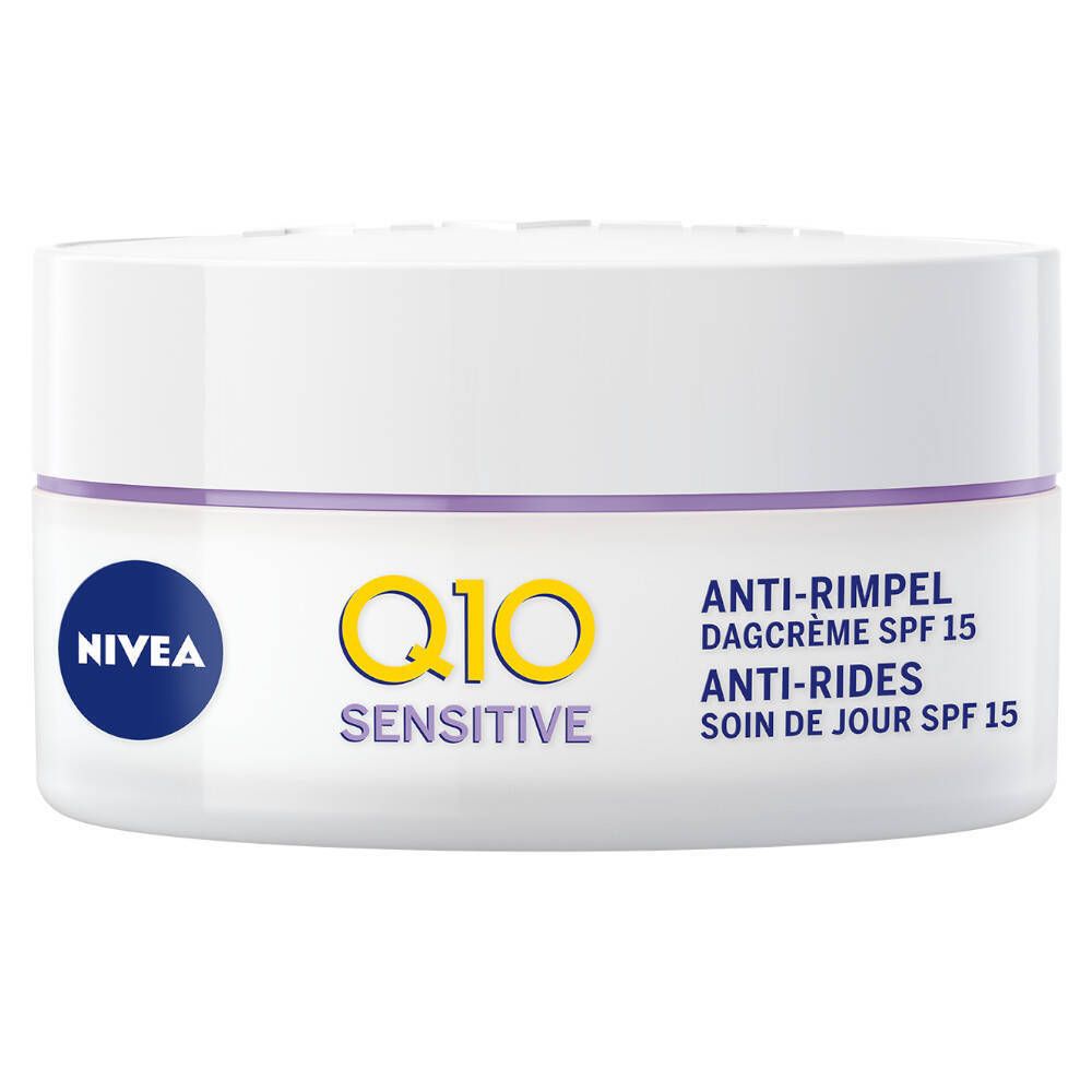 Nivea Q10 Power Anti-Rimpel Dagcrème SPF15 Gevoelige Huid