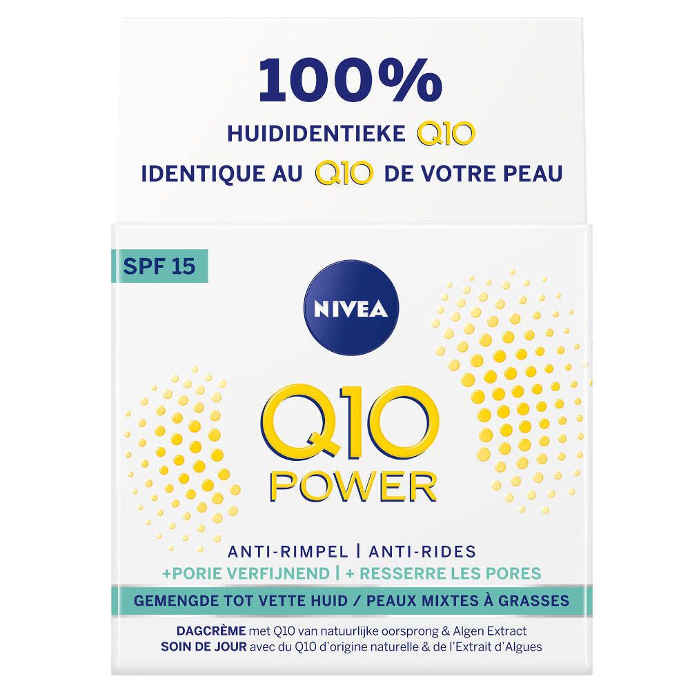 Nivea Q10 Power Anti-Rimpel Lichte Textuur Dagcrème SPF15