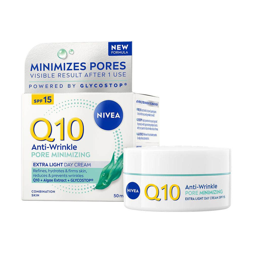 Pot NIVEA Q10 Power Anti-rimpel dagcrème.