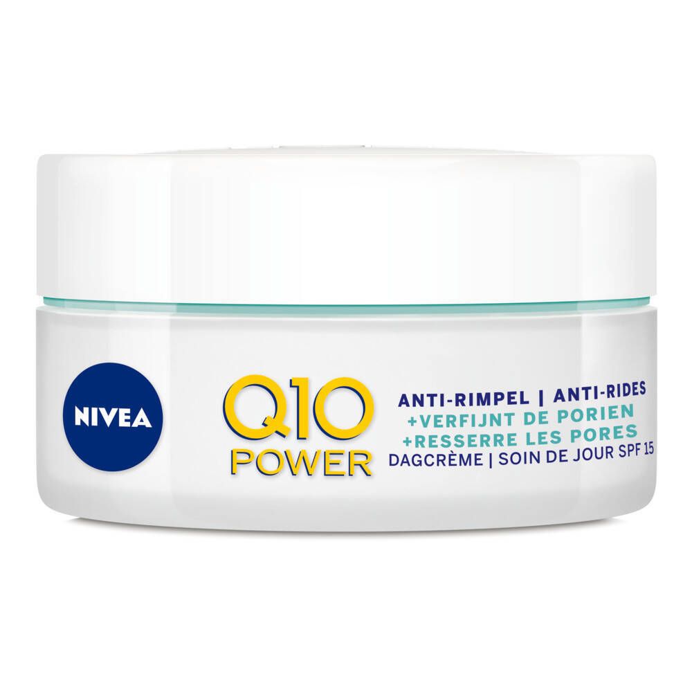 Nivea Q10 Power Anti-Rimpel Lichte Textuur Dagcrème SPF15