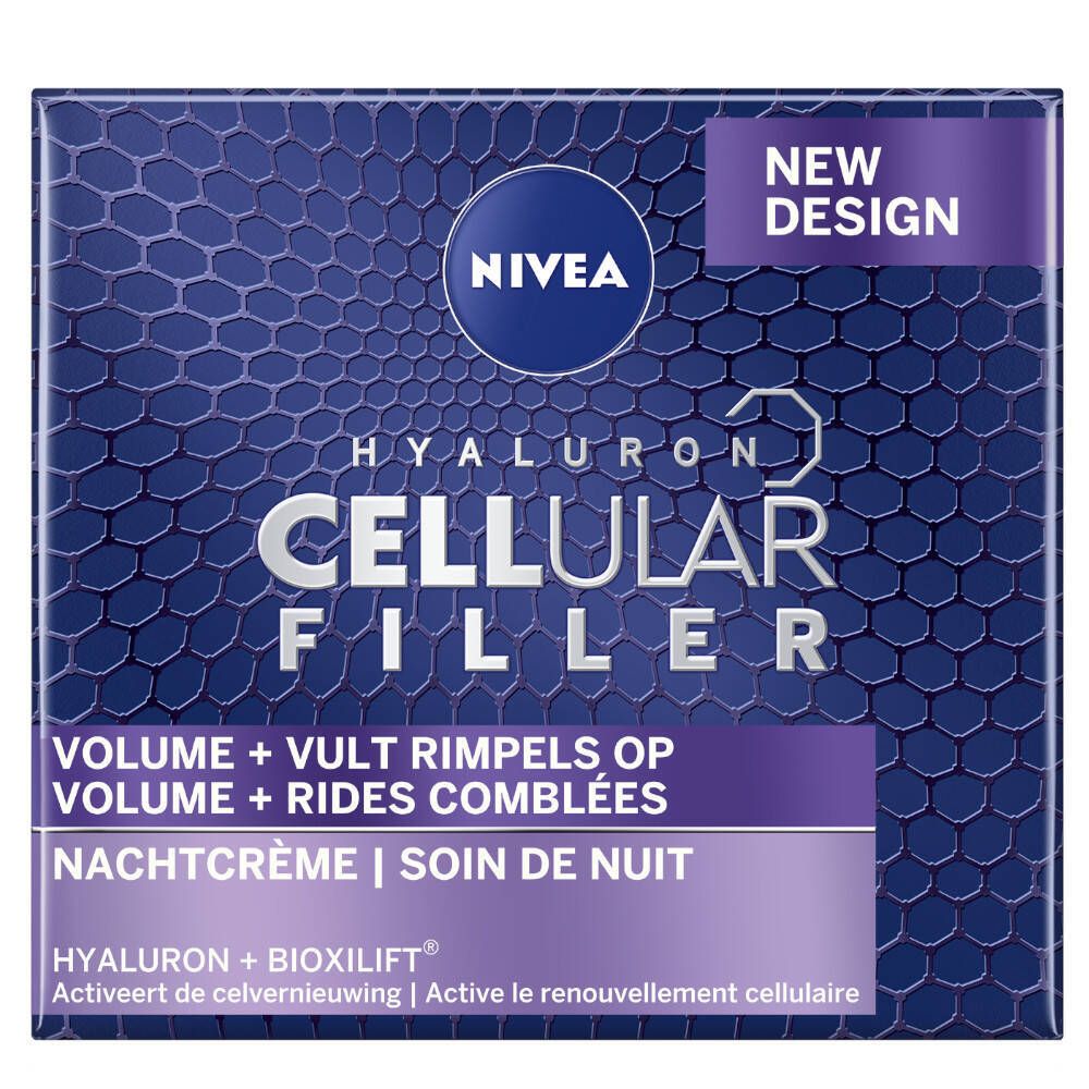 Nivea CELLular Anti-Age Volume Filling Soin de Nuit
