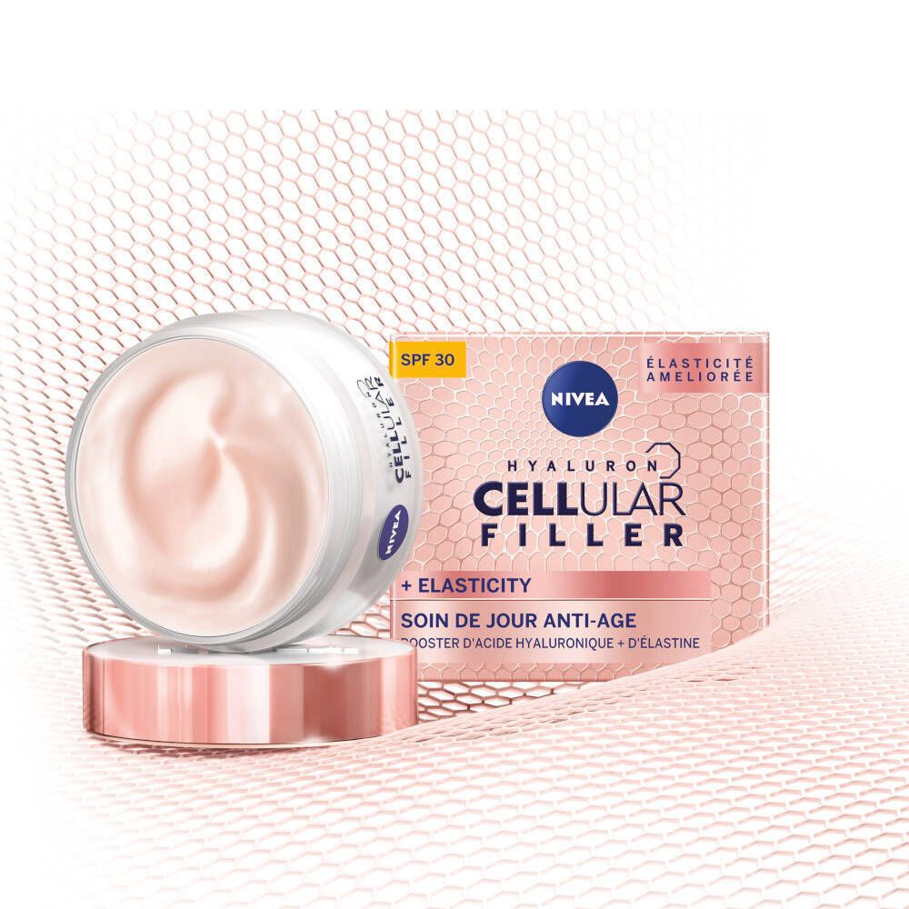 Nivea Hyaluron CELLular Filler + Elasticity Dagcrème SPF30