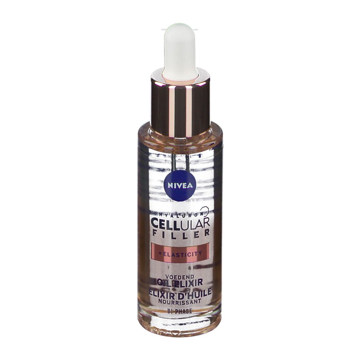Nivea Hyaluron CELLular Filler + Elasticity Voedend Oil Elixir
