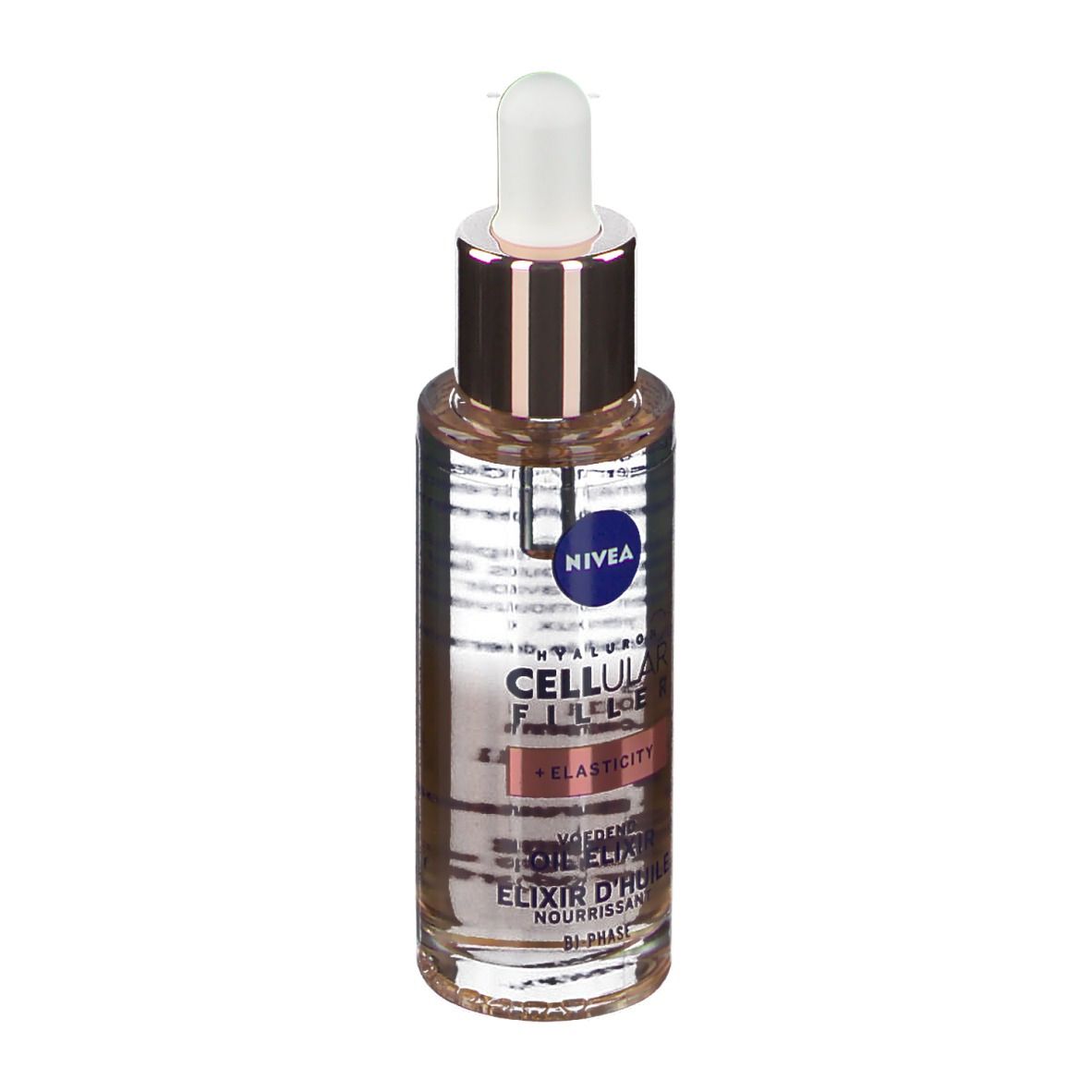 Nivea Hyaluron CELLular Filler + Elasticity Voedend Oil Elixir