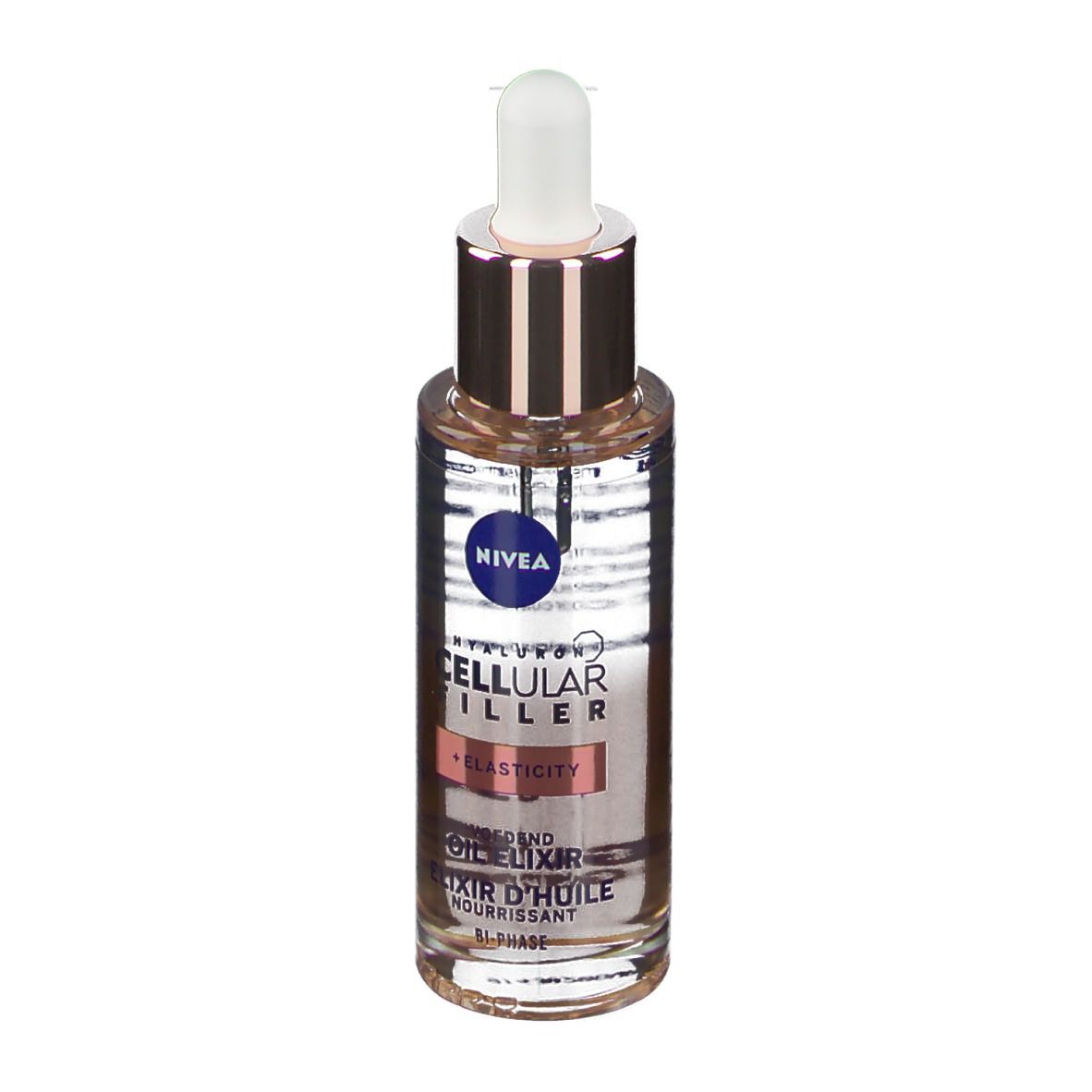 Nivea Hyaluron CELLular Filler + Elasticity Voedend Oil Elixir