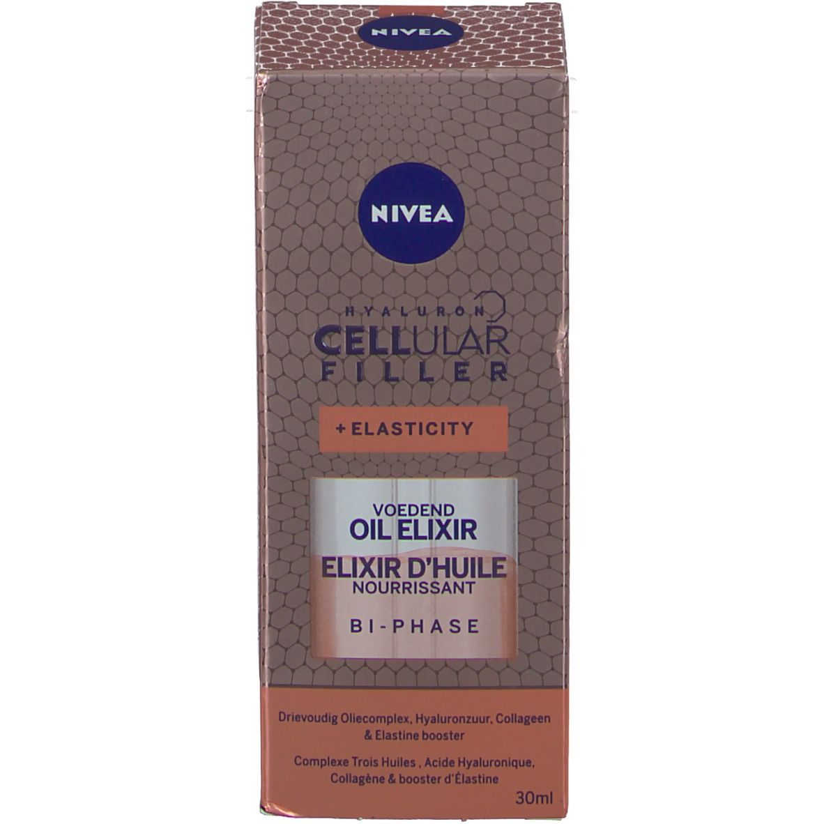 Nivea Hyaluron CELLular Filler + Elasticity Voedend Oil Elixir