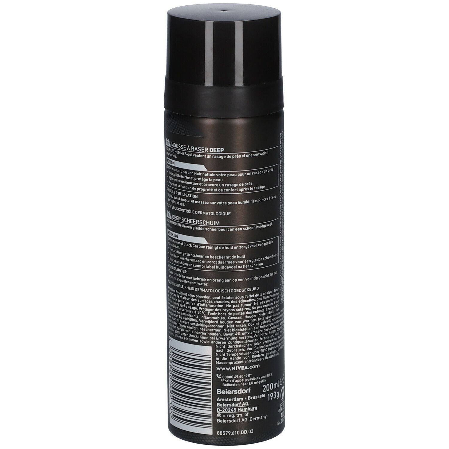 Nivea Men Deep Scheerschuim
