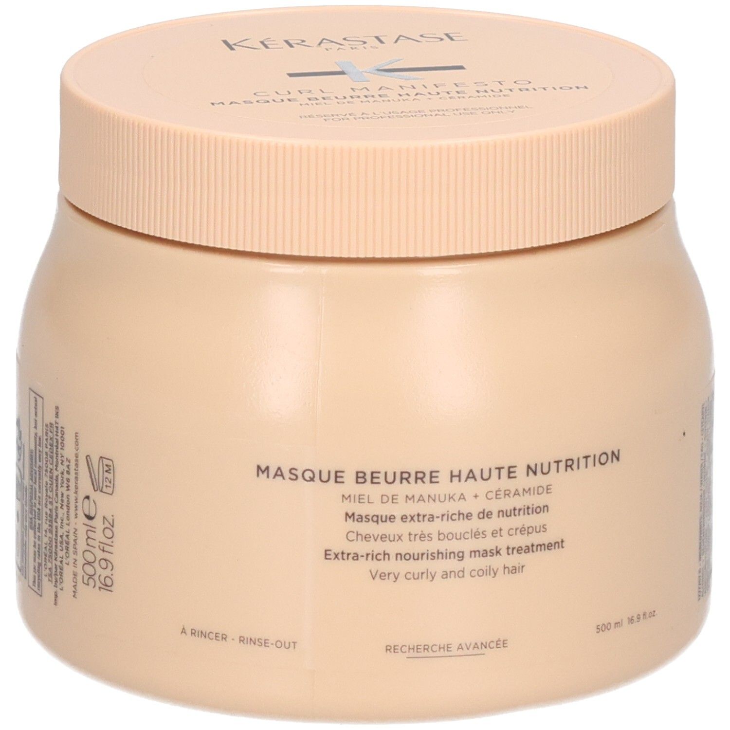 Kérastase Curl Manifesto Beurre Haute Nutrition Masque