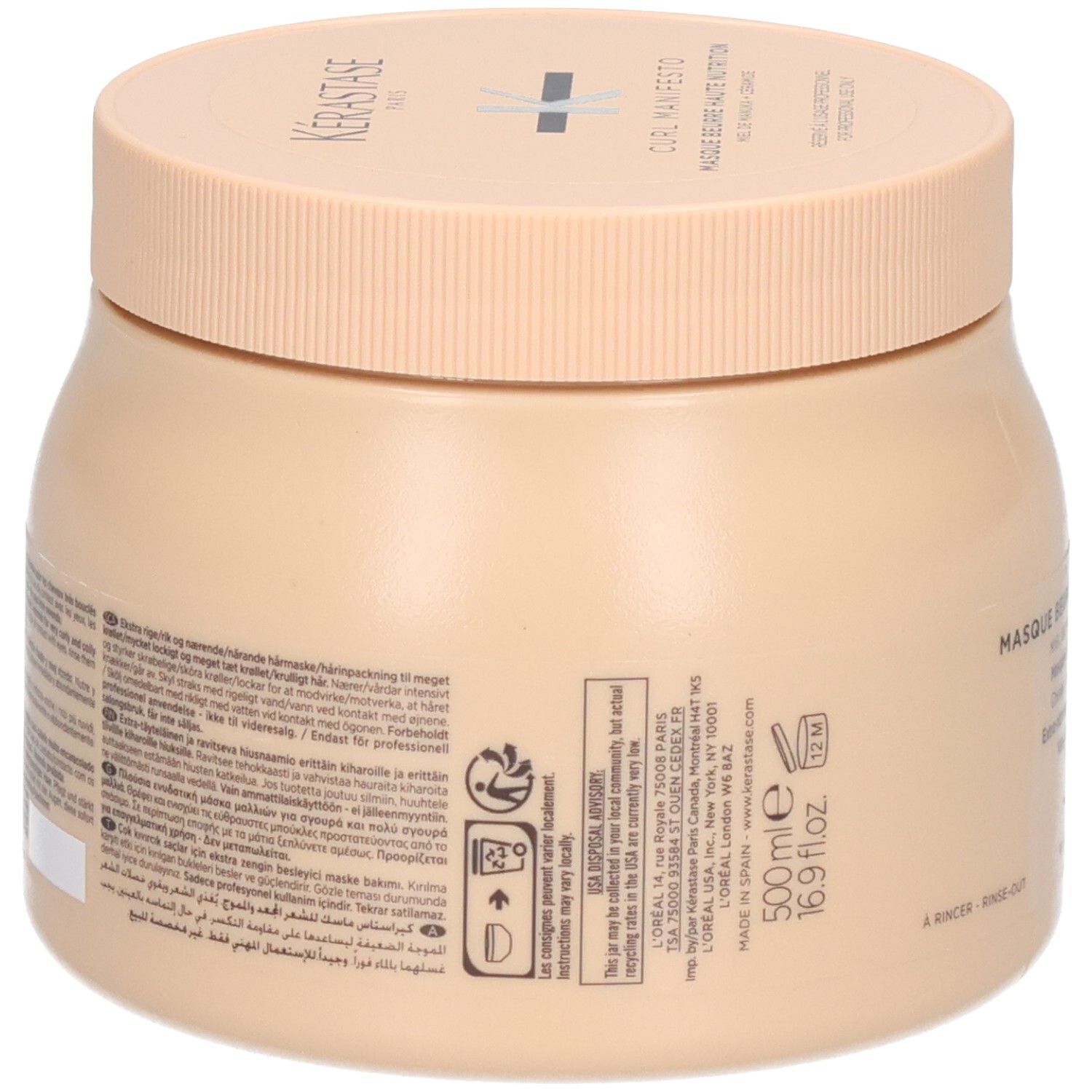 Kérastase Curl Manifesto Beurre Haute Nutrition Masque