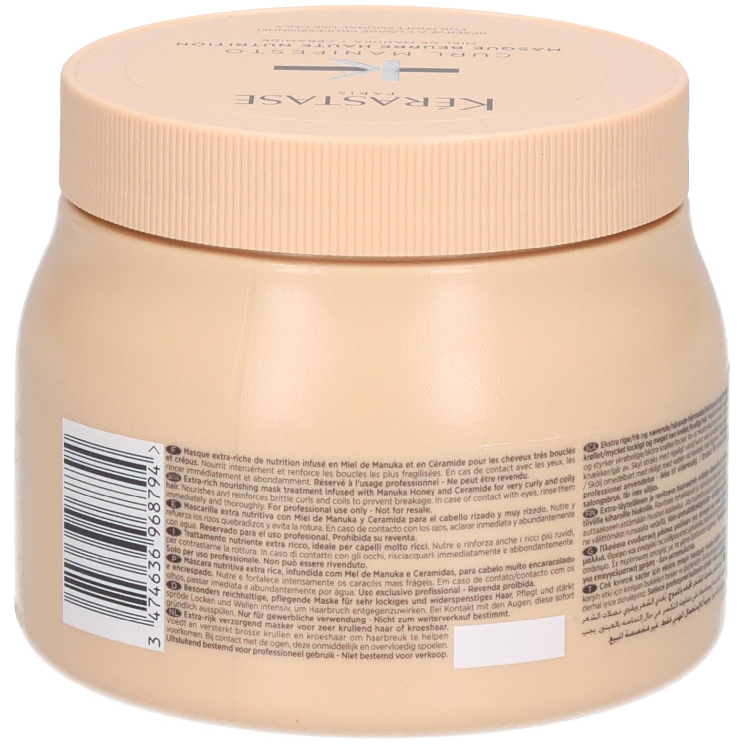 Kérastase Curl Manifesto Beurre Haute Nutrition Masque