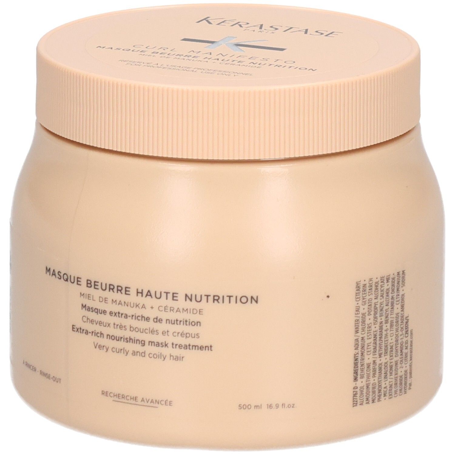 Kérastase Curl Manifesto Beurre Haute Nutrition Masque