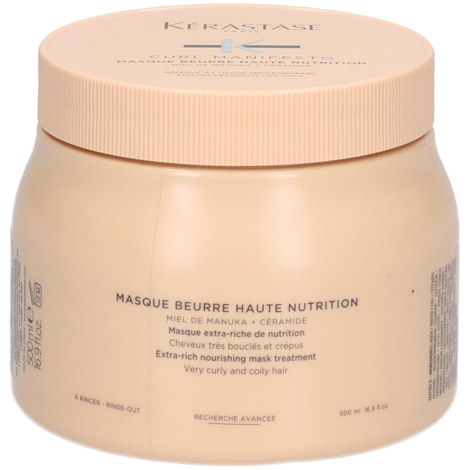 Kérastase Curl Manifesto Beurre Haute Nutrition Masque