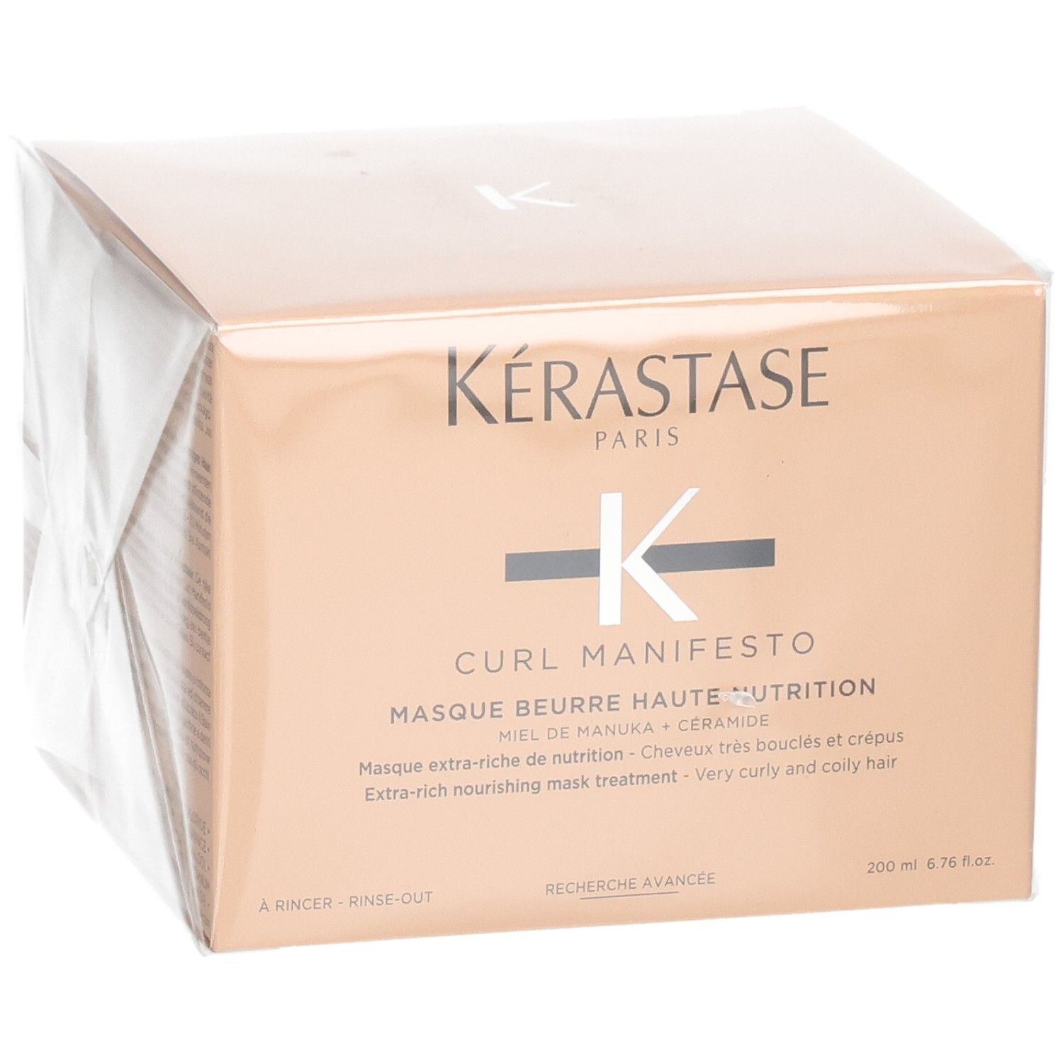 Kérastase Curl Manifesto Masque Beurre Haute Nutrition, 200 ml.