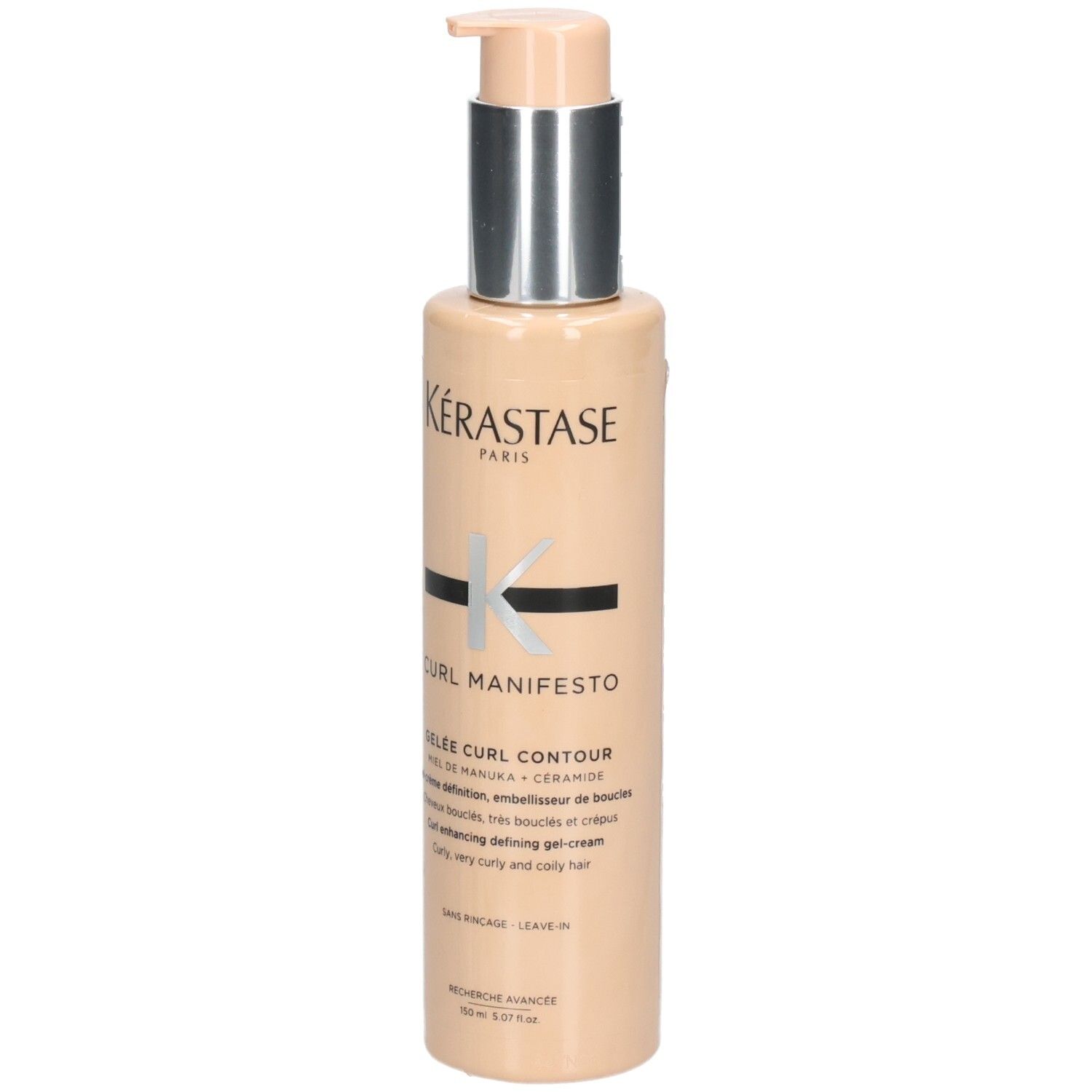 Flacon Kérastase Curl Manifesto Gelee Curl Contour avec pompe, 150ml.