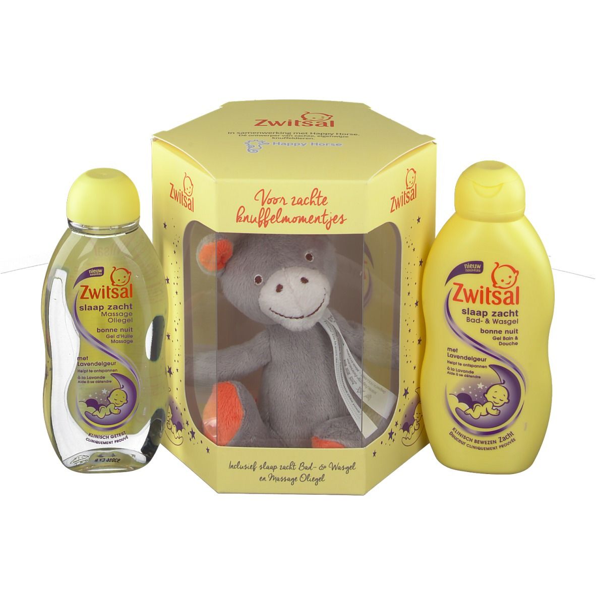 Zwitsal Happy Horse Gift Set