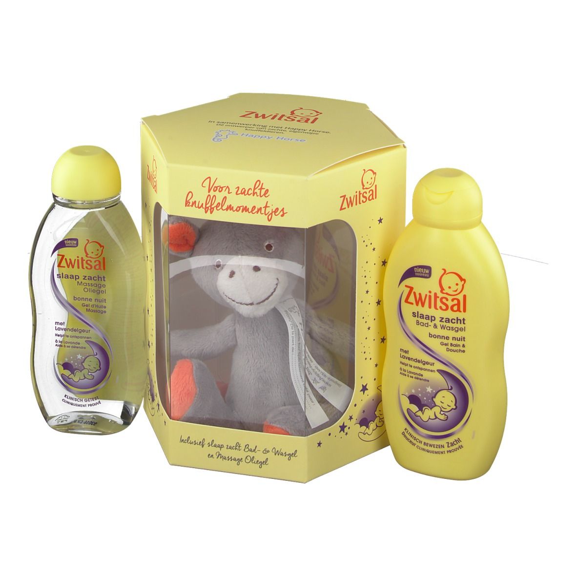 Zwitsal Happy Horse Gift Set